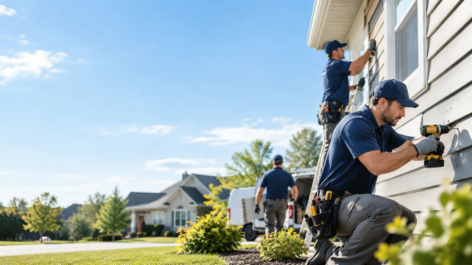 Siding Leak Repair in Glenham, SD